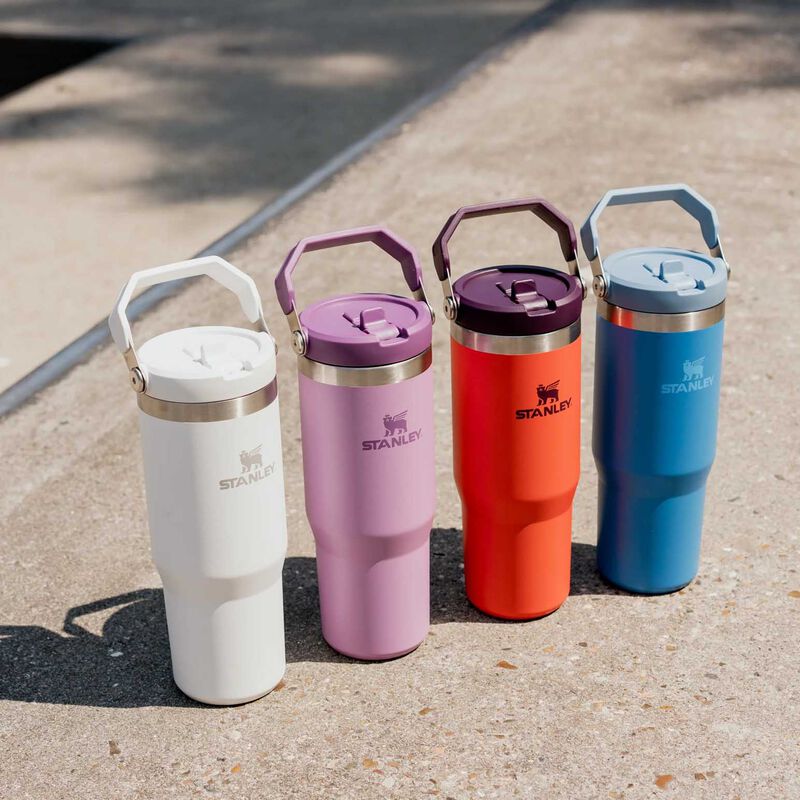 Stanley The IceFlow Flip Straw Tumbler 30oz Rose Quartz image number 3